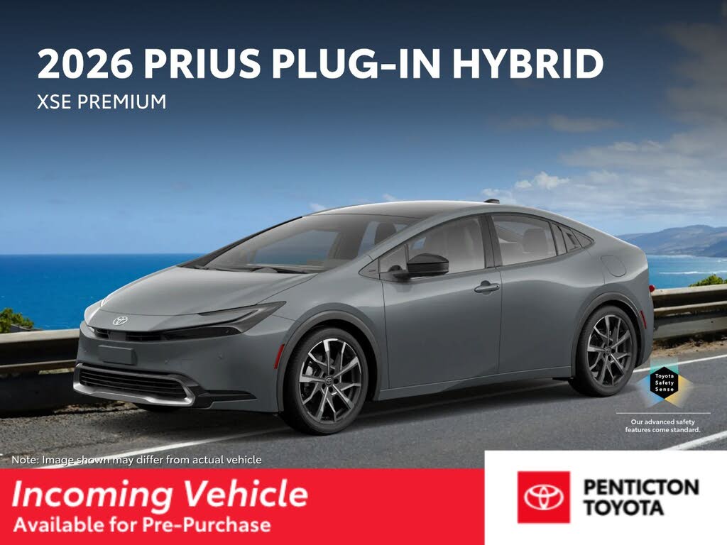 2026 Toyota Prius Plug-In Hybrid XSE Premium FWD