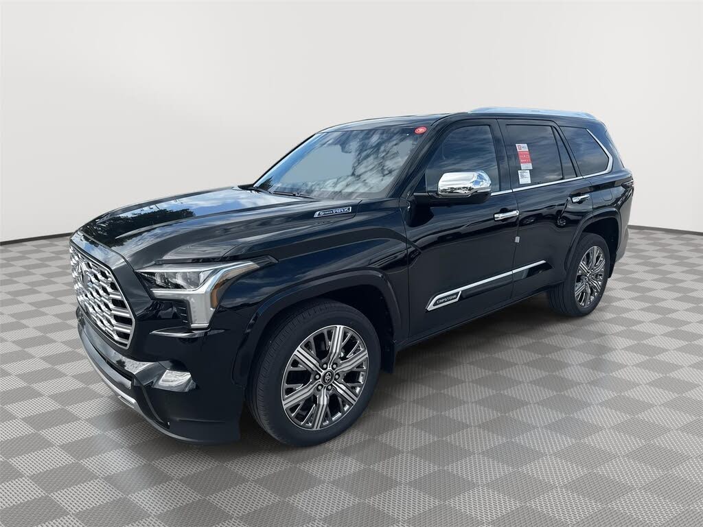 2026 Toyota Sequoia Capstone 4WD