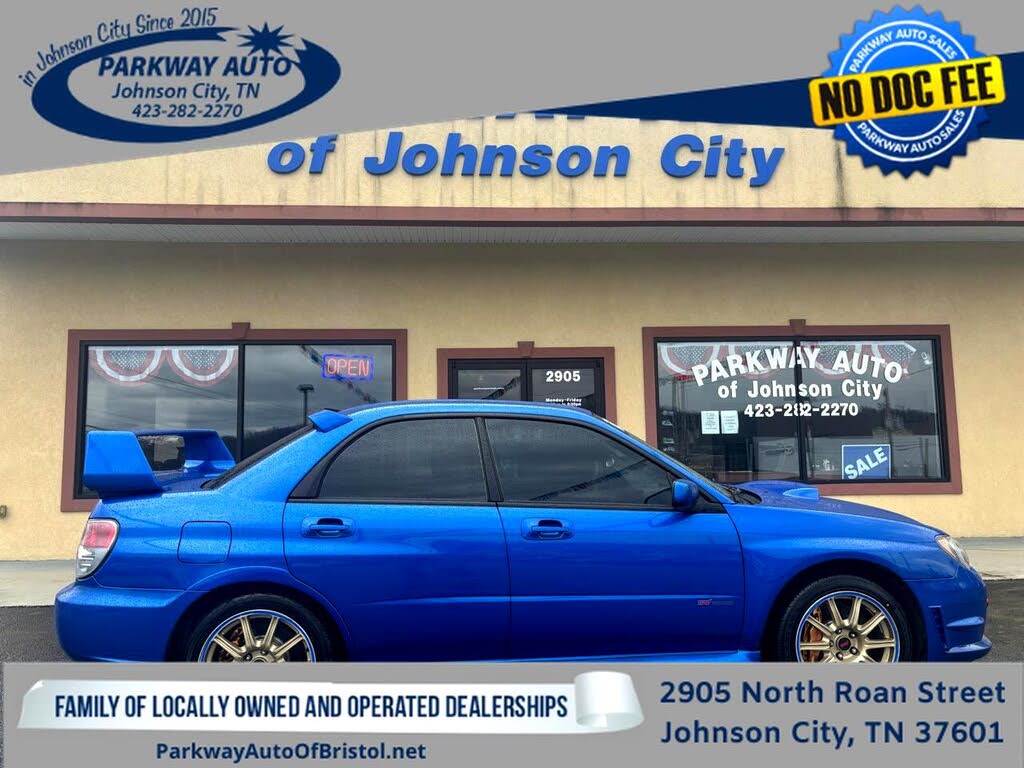 2007 Subaru Impreza WRX STI Turbo AWD