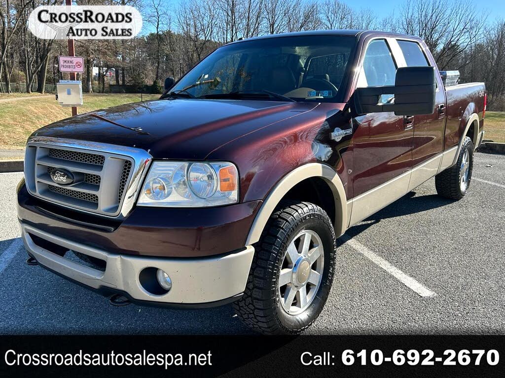 2008 Ford F-150 King Ranch SuperCrew SB 4WD