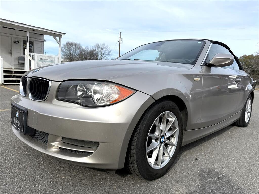 2011 BMW 1 Series 128i Convertible RWD
