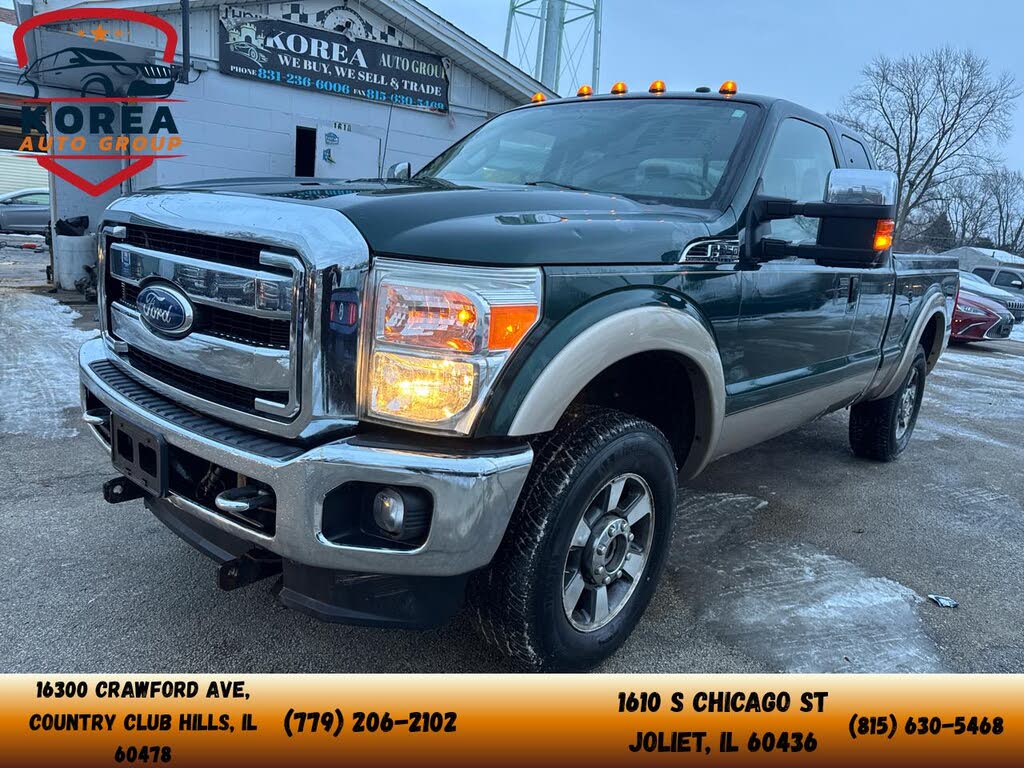 2011 Ford F-250 Super Duty XL SuperCab 4WD