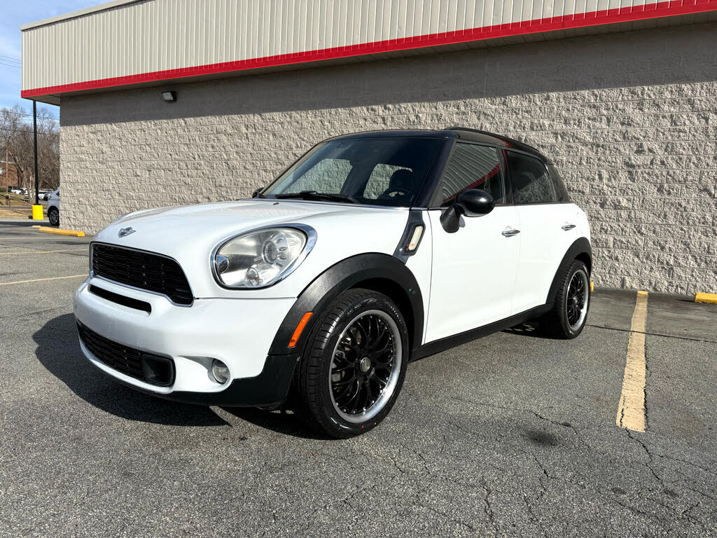 2011 MINI Countryman S FWD
