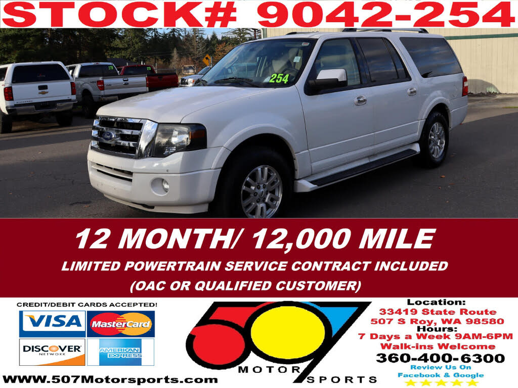 2012 Ford Expedition EL Limited