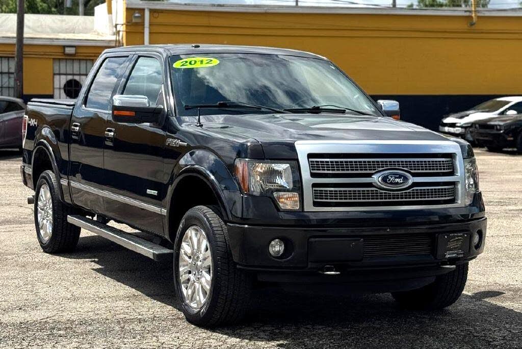 2012 Ford F-150 XL SuperCrew 4WD