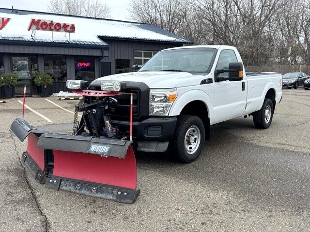 2012 Ford F-250 Super Duty XL LB 4WD