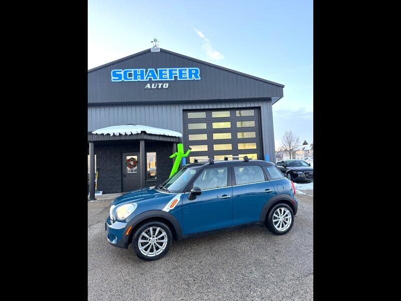 2012 MINI Countryman FWD