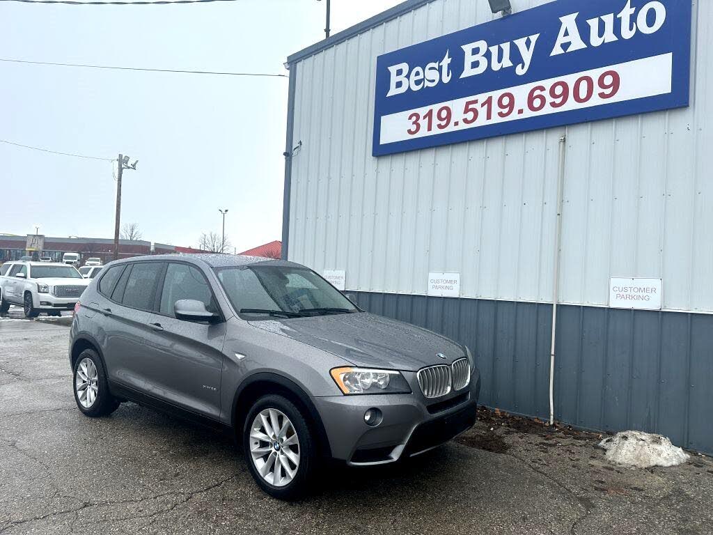2013 BMW X3 xDrive28i AWD