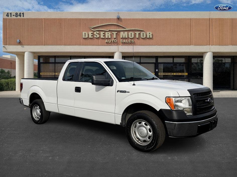 2013 Ford F-150 XL SuperCab