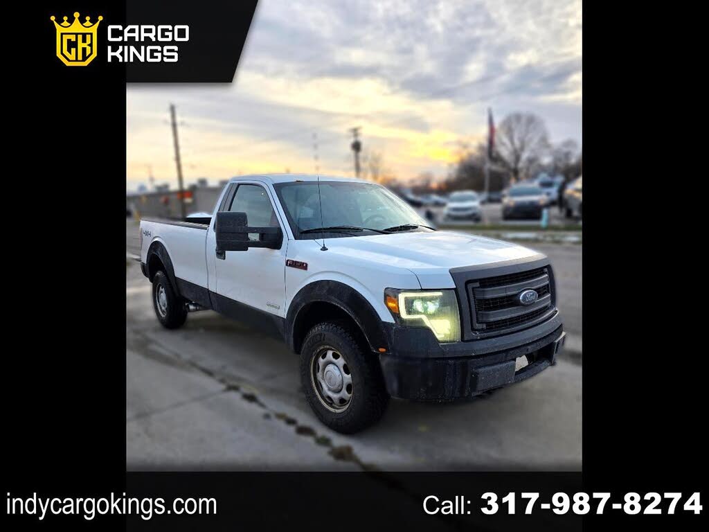 2013 Ford F-150 XL LB 4WD