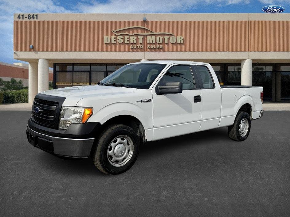 2013 Ford F-150 XL SuperCab