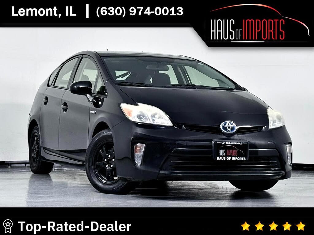 2013 Toyota Prius Three