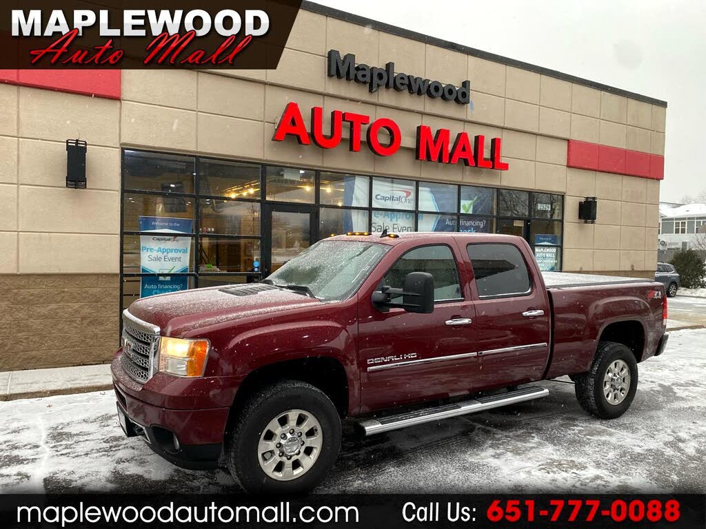 2014 GMC Sierra 3500HD Denali Crew Cab SB 4WD