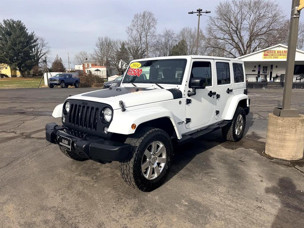 2014 Jeep Wrangler Unlimited Altitude Edition 4WD