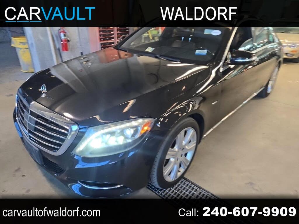 2014 Mercedes-Benz S-Class S 550 4MATIC