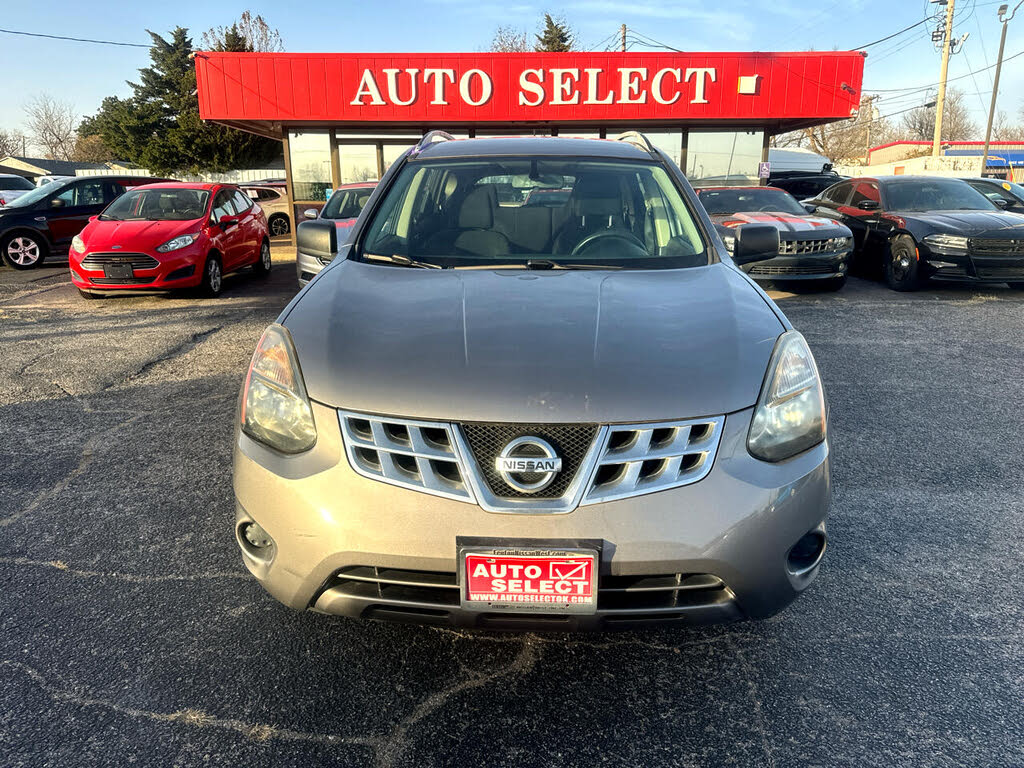 2014 Nissan Rogue Select S AWD