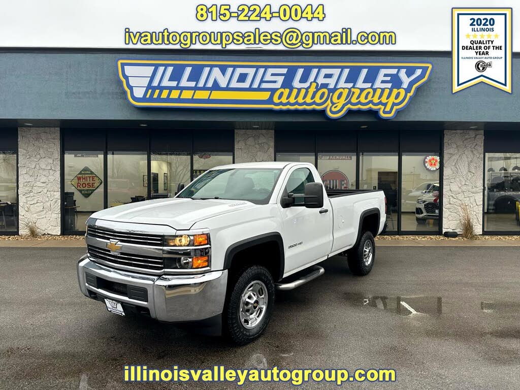 2015 Chevrolet Silverado 2500HD Work Truck LB RWD
