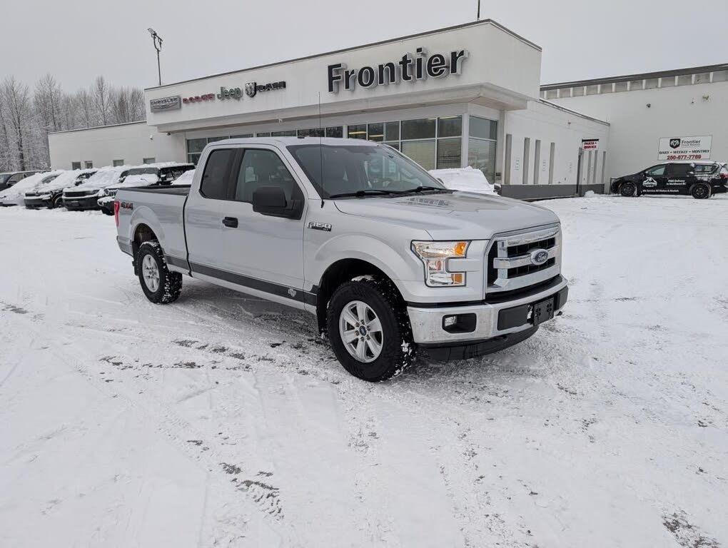 2015 Ford F-150 XL SuperCab 4WD
