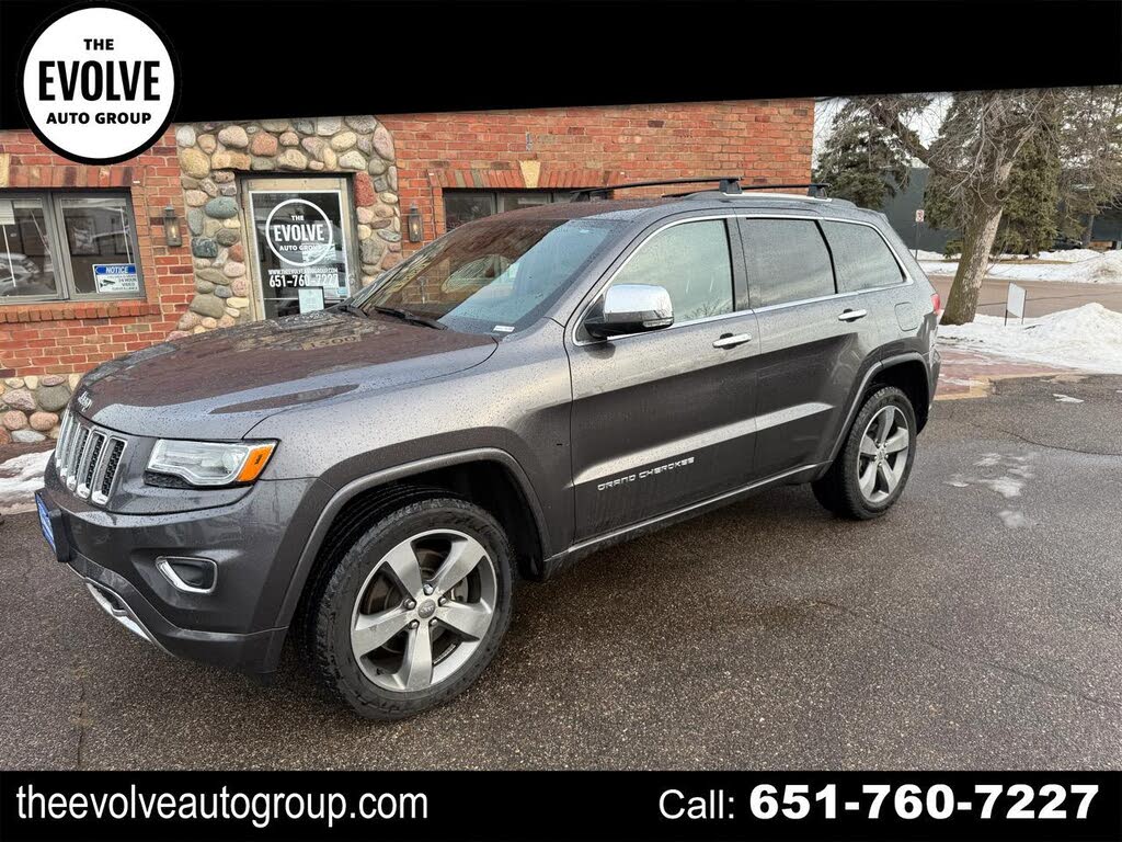 2015 Jeep Grand Cherokee Overland 4WD