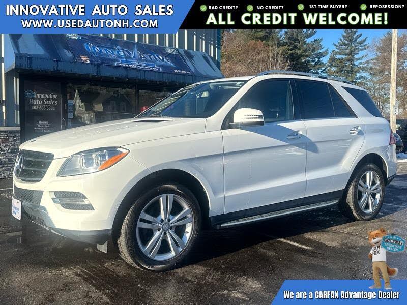 2015 Mercedes-Benz M-Class ML 350 4MATIC