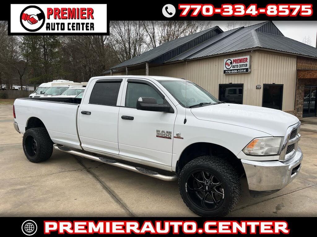 2015 RAM 3500 Tradesman Crew Cab LB 4WD
