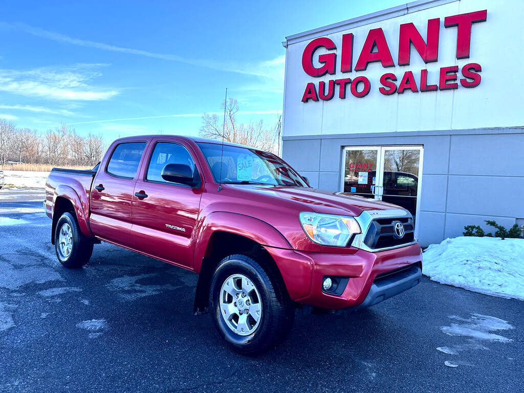 2015 Toyota Tacoma Double Cab V6 4WD