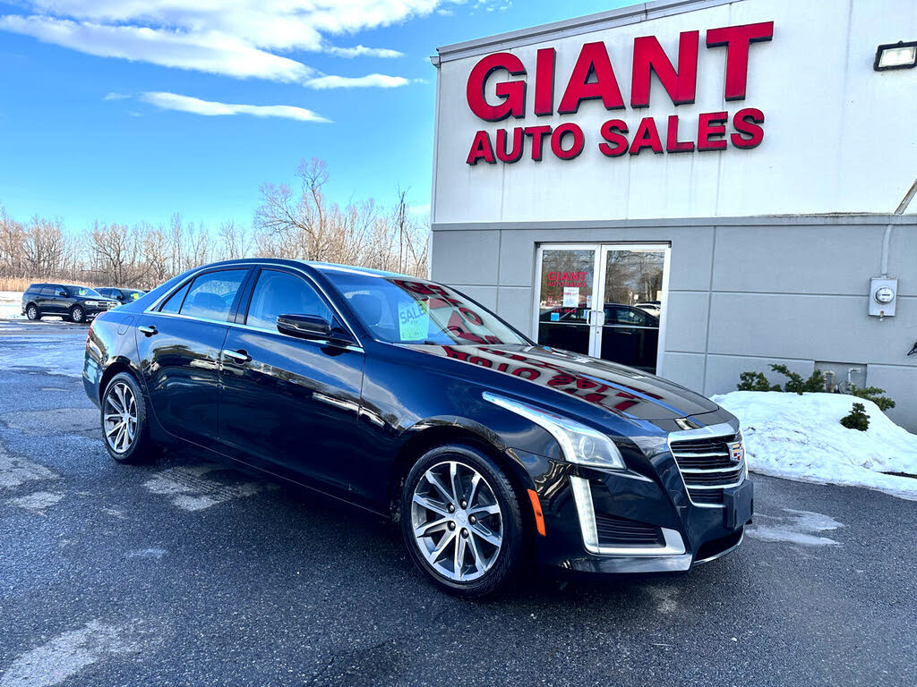 2016 Cadillac CTS 2.0T Luxury AWD