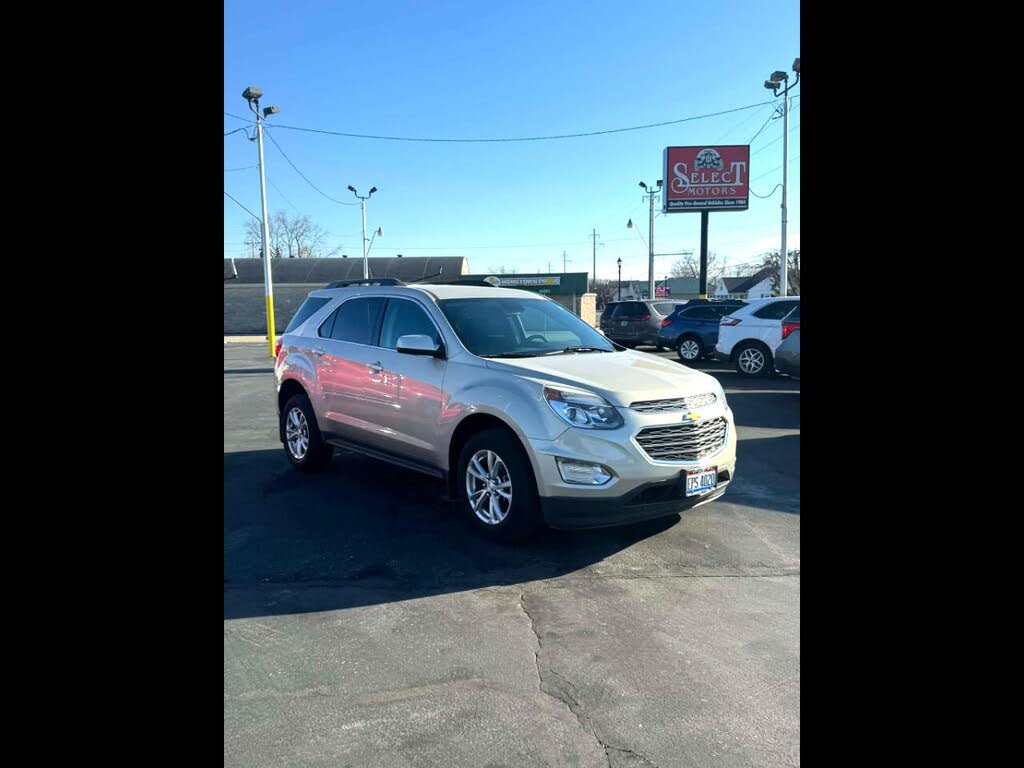 2016 Chevrolet Equinox LT FWD