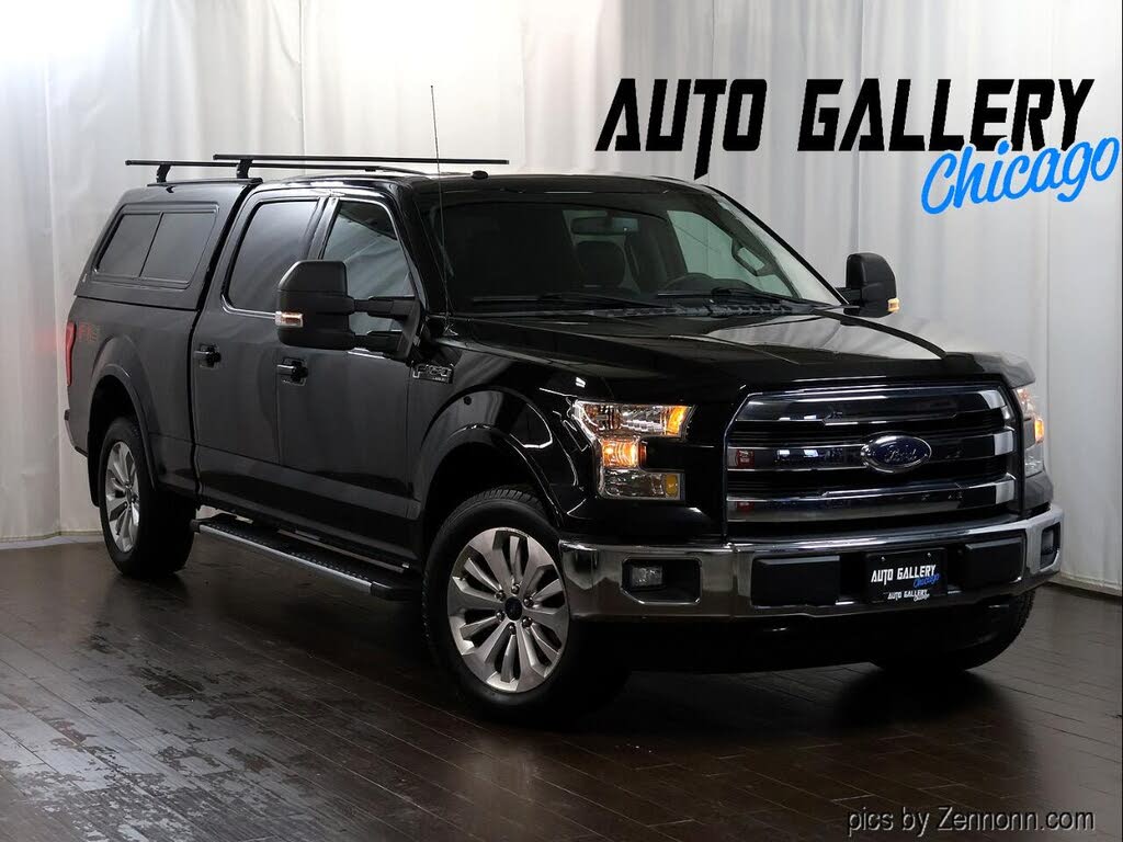 2016 Ford F-150 Lariat SuperCrew LB 4WD