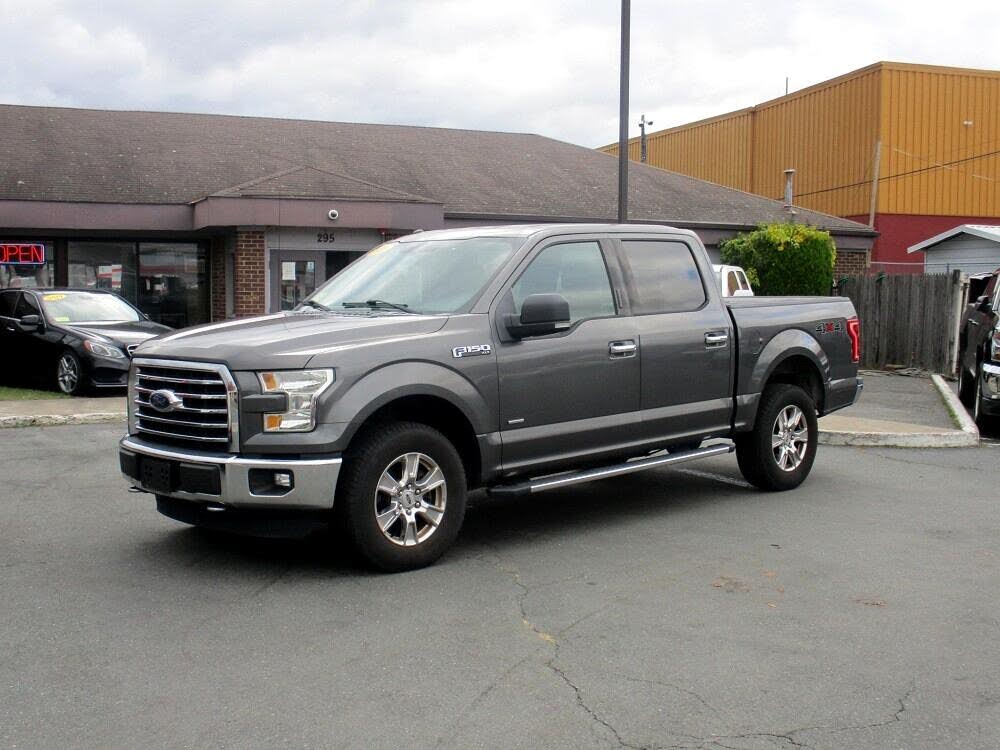 2016 Ford F-150 XLT SuperCrew 4WD