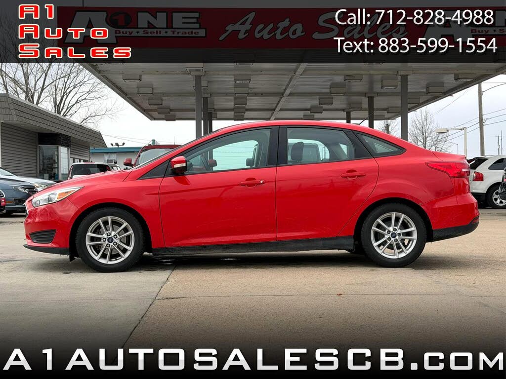 2016 Ford Focus SE