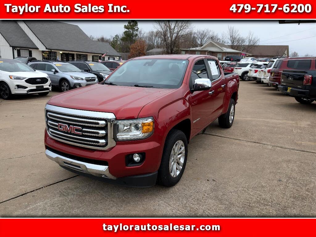 2016 GMC Canyon SLT Crew Cab 4WD