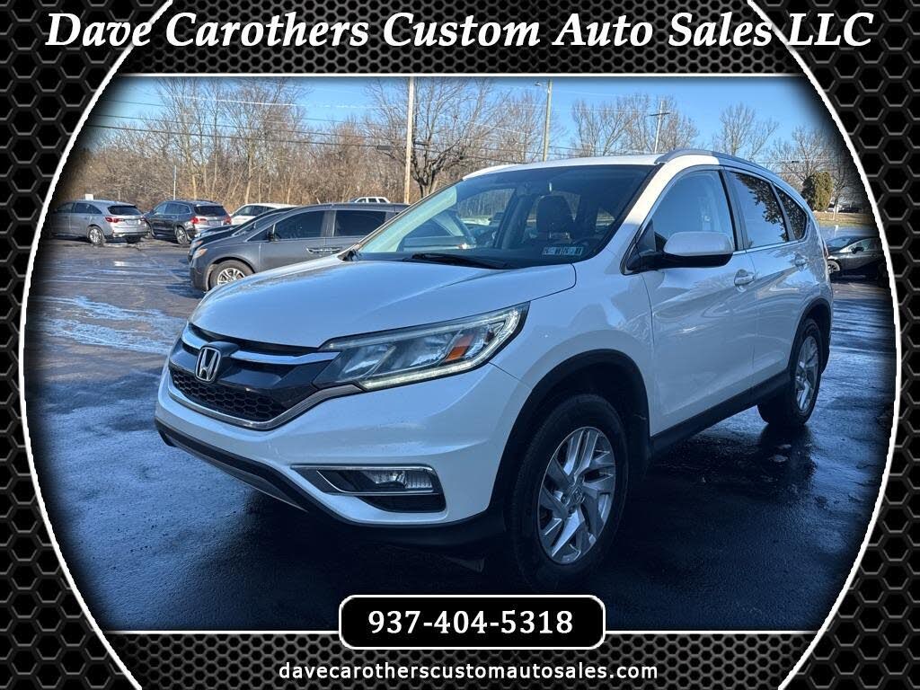 2016 Honda CR-V EX-L AWD