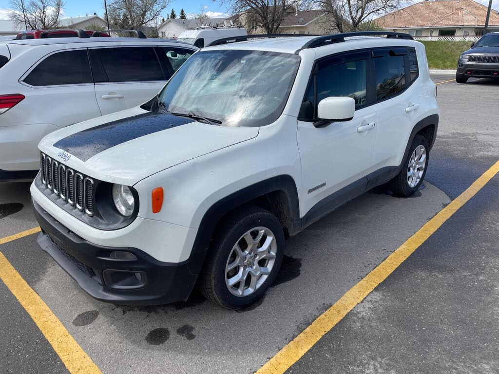 2016 Jeep Renegade Latitude 4WD