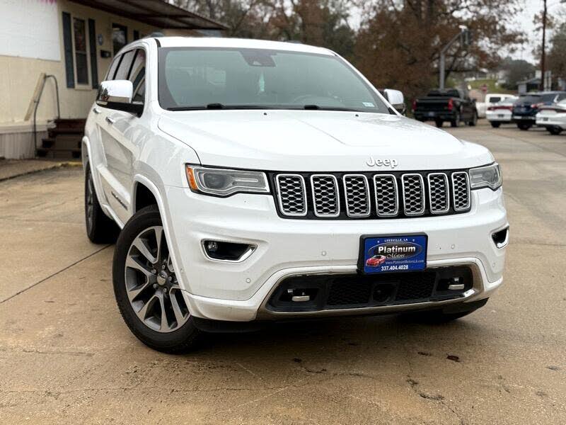 2017 Jeep Grand Cherokee Overland