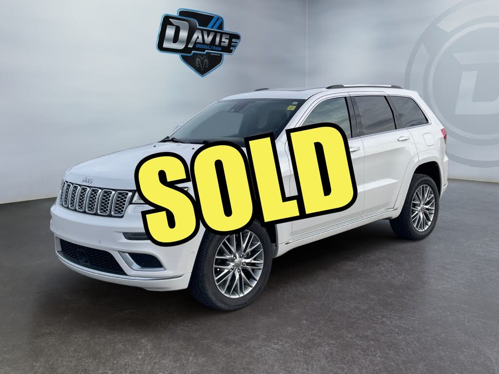 2017 Jeep Grand Cherokee Summit 4WD