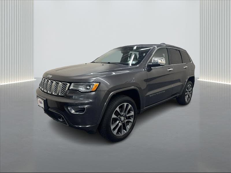 2017 Jeep Grand Cherokee Overland 4WD