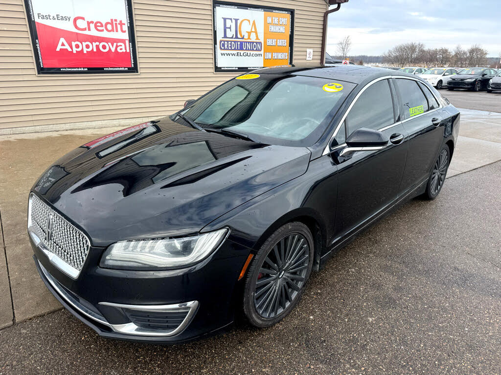 2017 Lincoln MKZ Reserve AWD