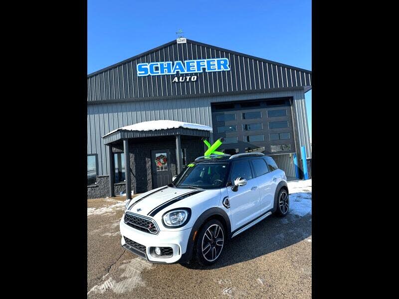 2017 MINI Countryman Cooper S ALL4 AWD