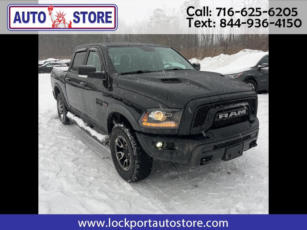 2017 RAM 1500 Rebel Crew Cab 4WD