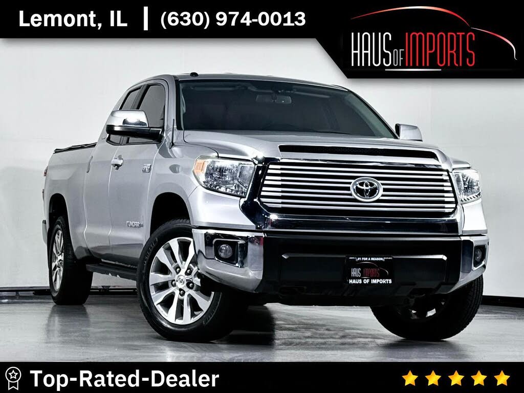 2017 Toyota Tundra Limited Double Cab 5.7L FFV 4WD