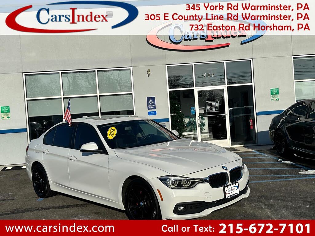2018 BMW 3 Series 320i xDrive Sedan AWD