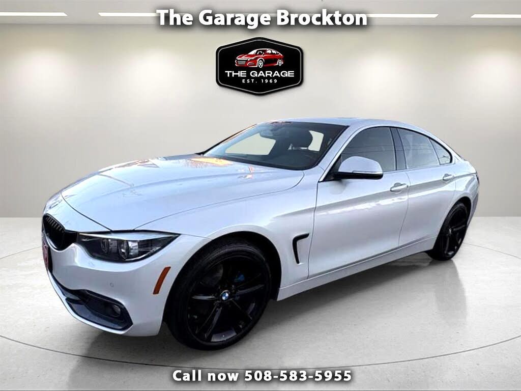 2018 BMW 4 Series 430i xDrive Gran Coupe AWD