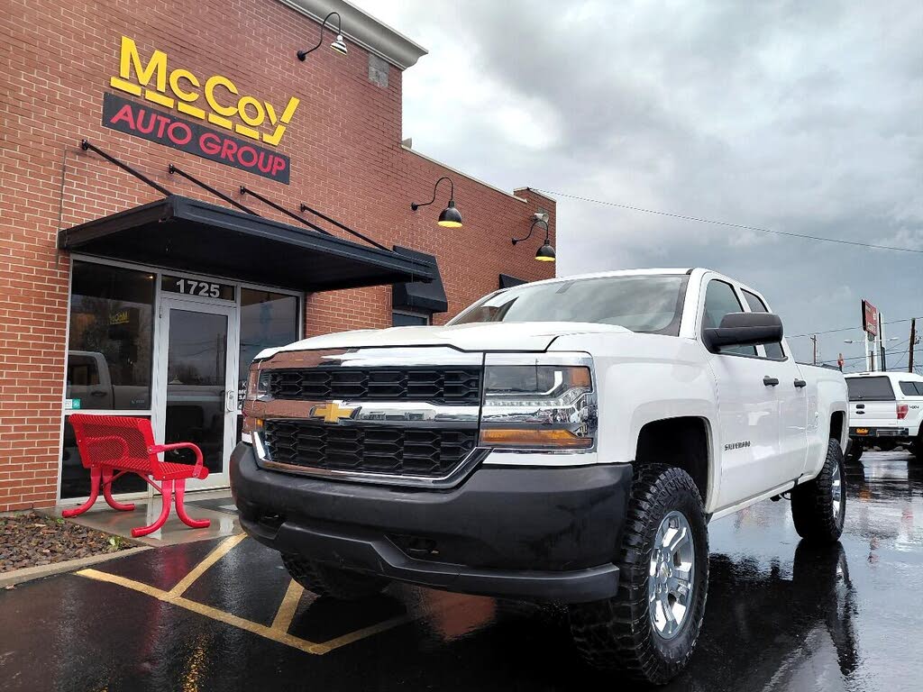 2018 Chevrolet Silverado 1500 LS Double Cab 4WD