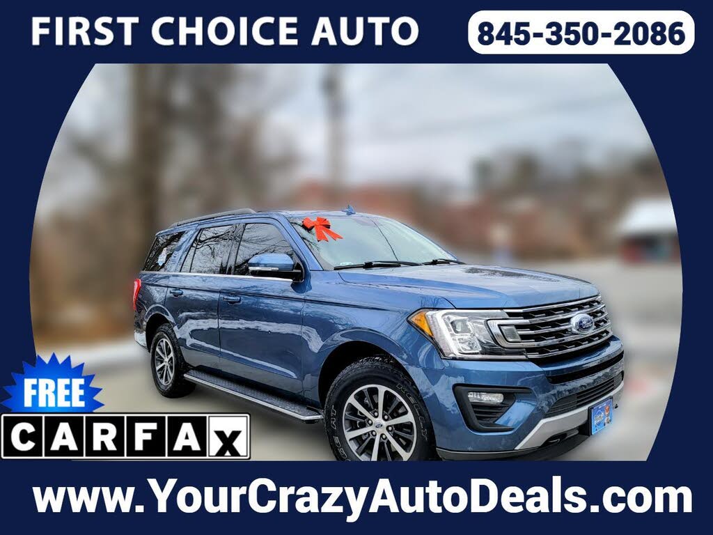 2018 Ford Expedition XLT 4WD