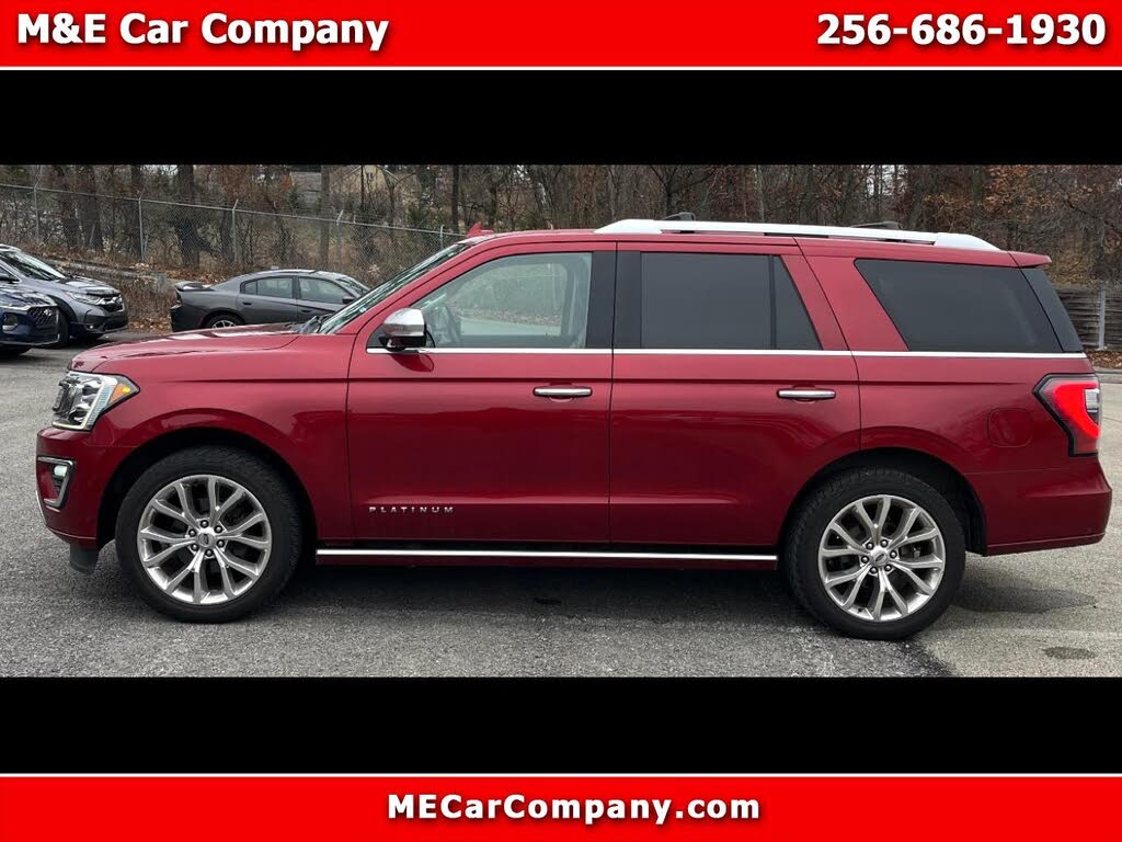 2018 Ford Expedition Platinum 4WD