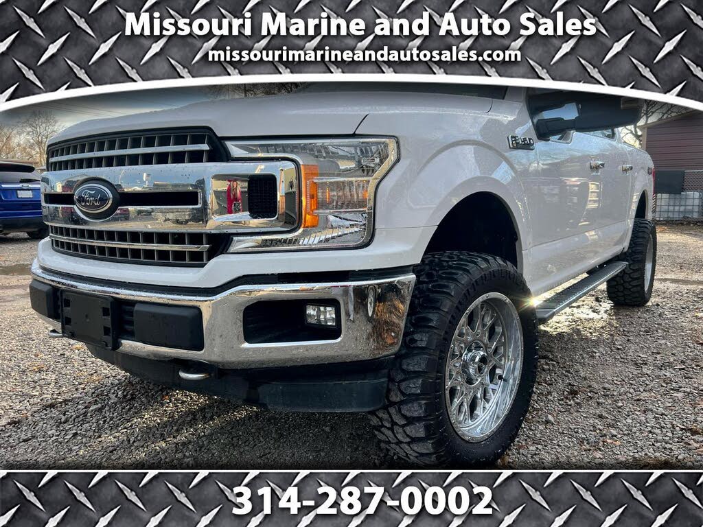 2018 Ford F-150 XLT SuperCrew 4WD