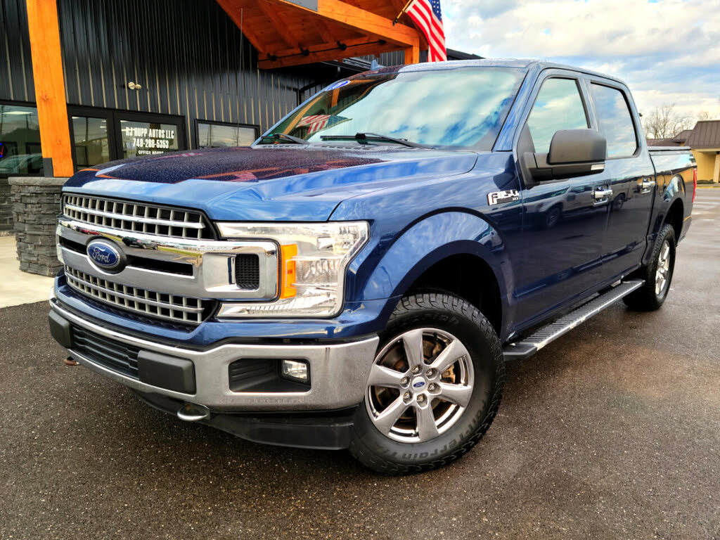 2018 Ford F-150 XLT SuperCrew 4WD