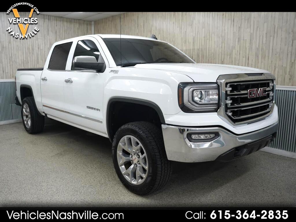 2018 GMC Sierra 1500 SLT Crew Cab 4WD