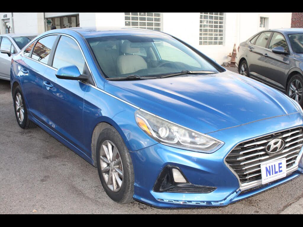 2018 Hyundai Sonata SE FWD
